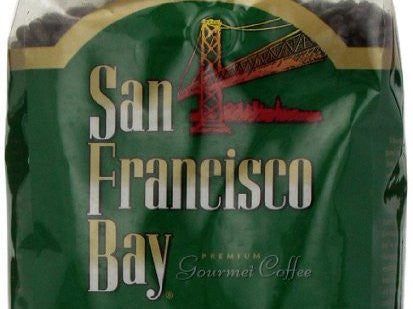 San Fransisco Bay Decaf Gourmet Blend (Black)