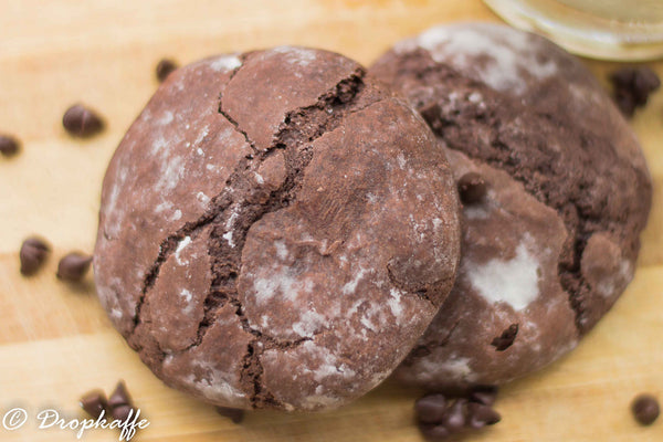Chewy Chocolate Cookies