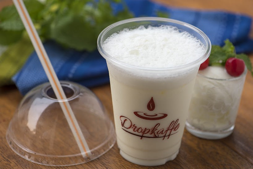 Cherry-Vanilla Milkshake