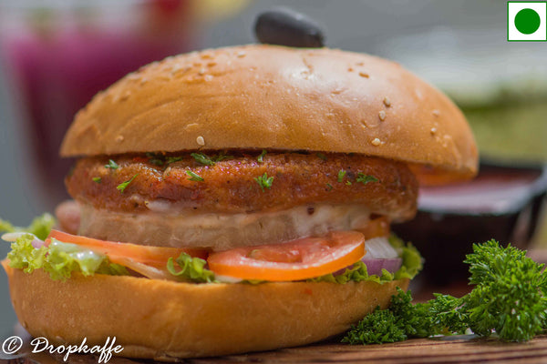 Tropical Veg Burger