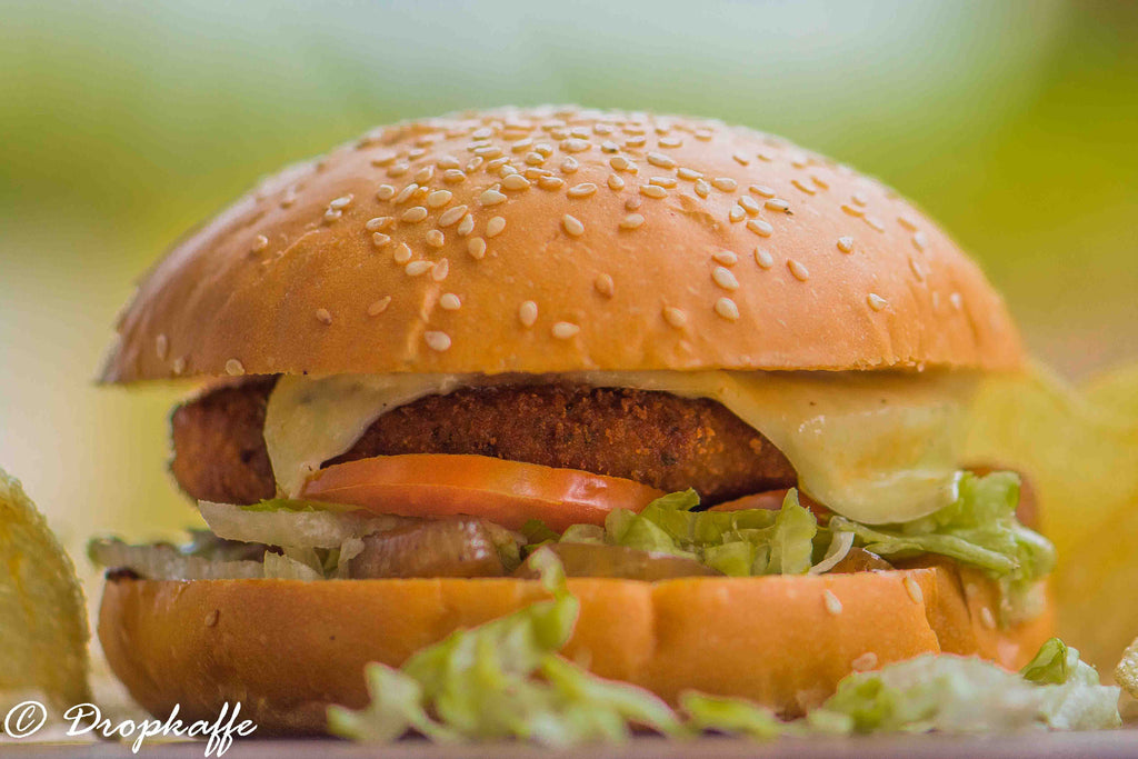 Gourmet  Chicken Burger