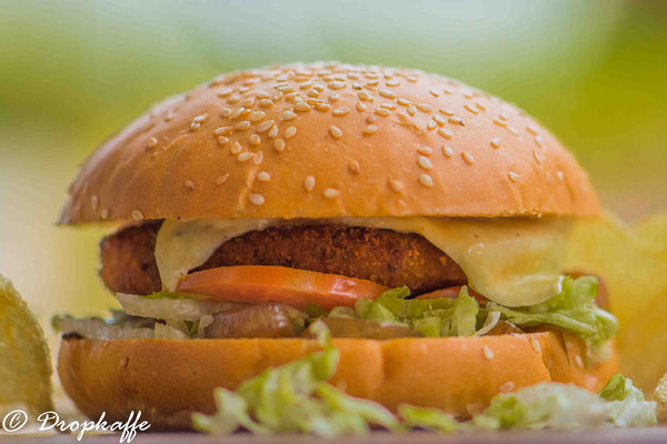 Gourmet  Chicken Burger